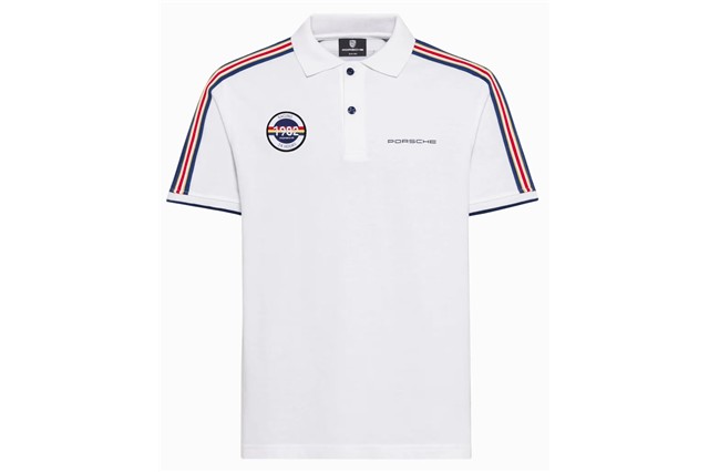 Polo-Shirt – Racing L