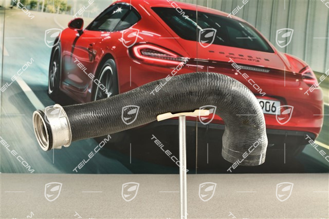 Turbo, Ladeluftkühler, Druckschlauch, Unten, L
