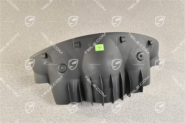 Blende, Kombiinstrument, Schwarz