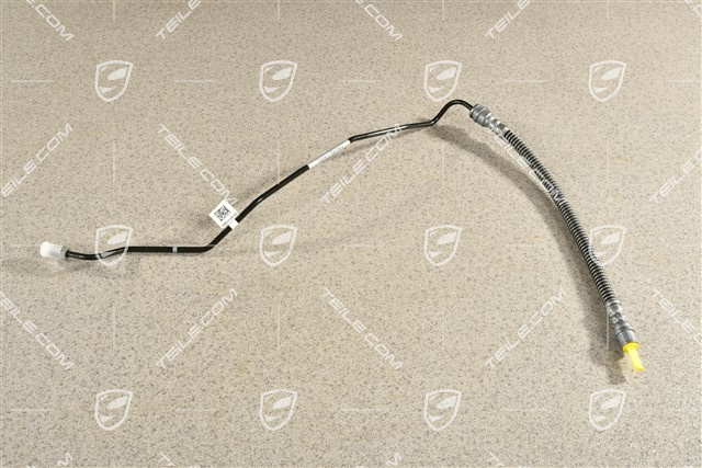Brake line, front caliper, R