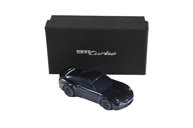 992  911 Turbo  przycisk do papieru / Night Blue metalic