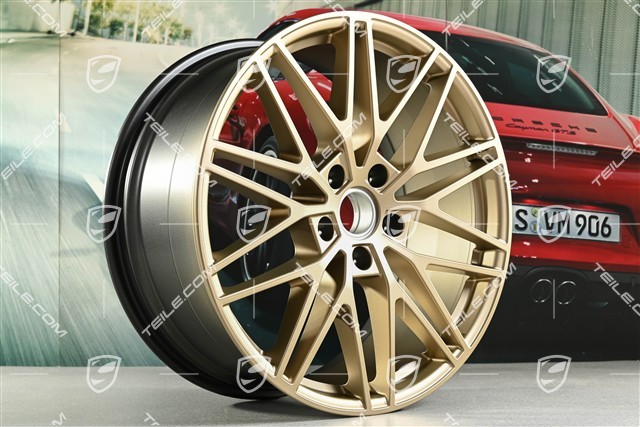 21" Felge Cayenne RS Spyder Design, 9,5J x 21 ET46, neodyme