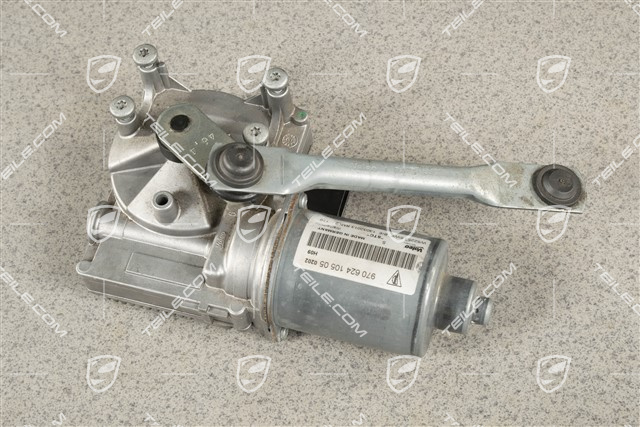 Silnik mechanizmu wycieraczek