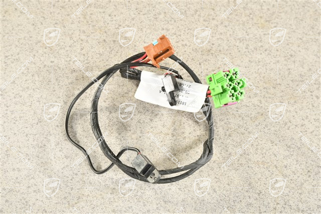 Wiring harness, repair kit for convertible top flaps swivel arm drive