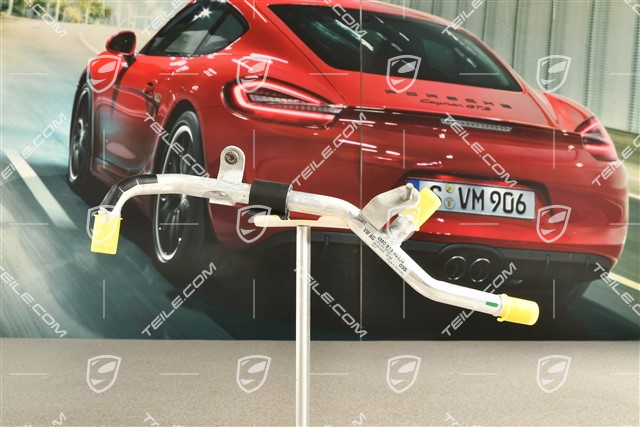 Coolant pipe