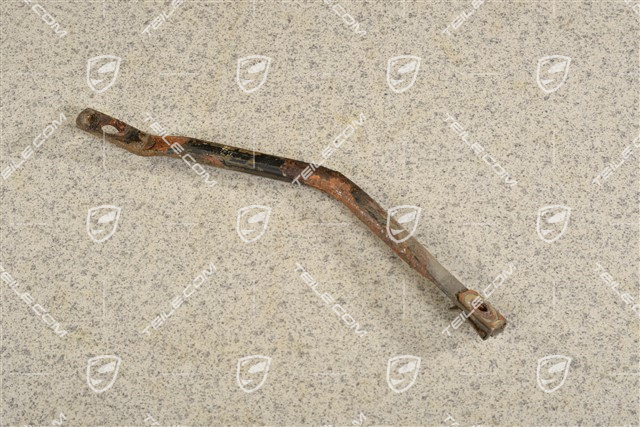 C2 / C4 / RS, Schwellerblende, Stuetze / Verstärkung, hinten, L