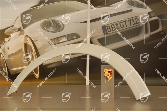 Fender wheel cover, GT3 RS Facelift 10- / GT2 RS, L