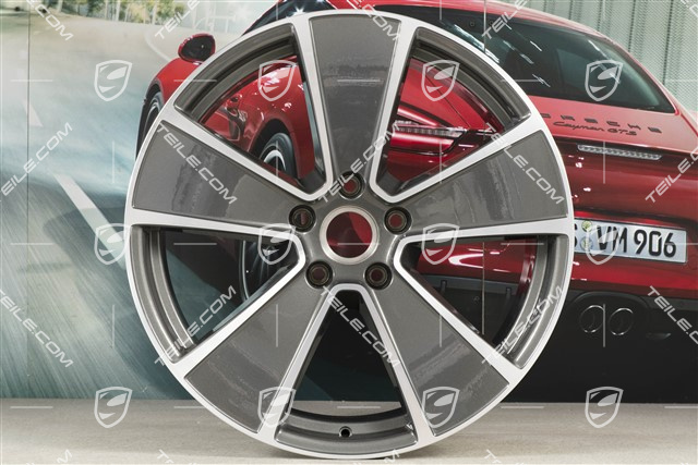 21-inch wheel rim AeroDesign / PHEV, 9,5J x 21 ET46