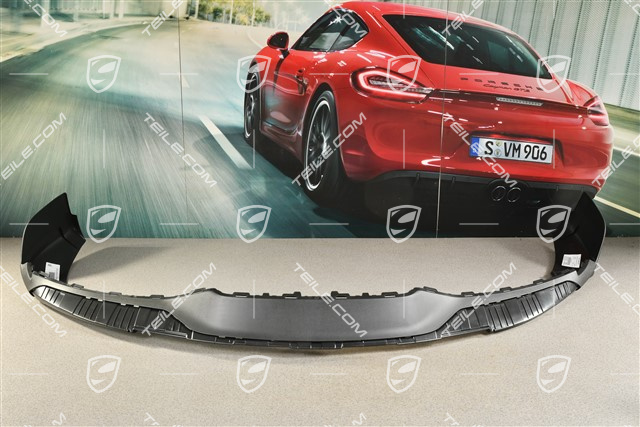 Cross Turismo, Front bumper spoiler / lower part trim, Black matte