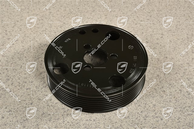 3,6L, Coolant / water pump pulley