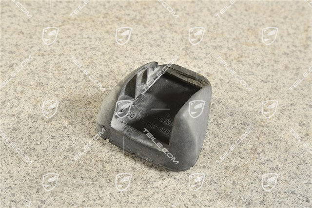 Rubber pedal cap, clutch brake / manual transmission
