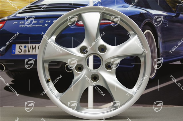 17" Felga "Boxster", 7J x 17 ET55