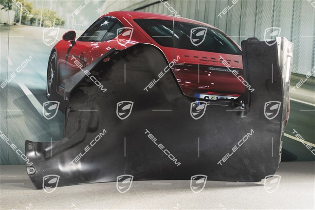 Radhausschale, C4/C4S/GTS/Turbo/GT3/911R, vorne / Hinterteil, R