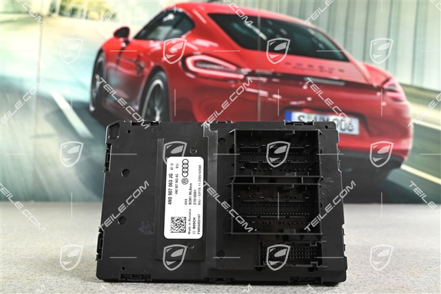 Control unit (BCM) Comfort system and electrical system