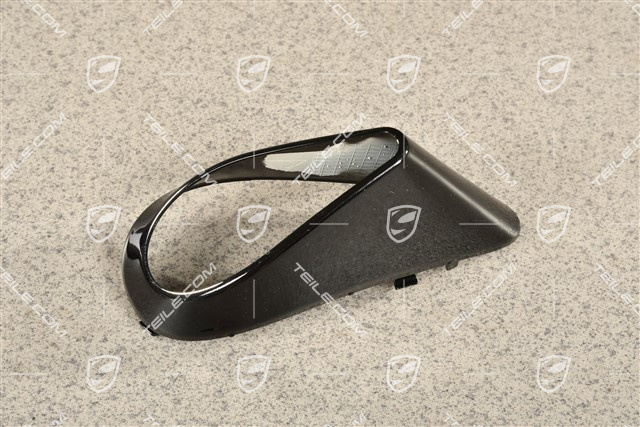 Turbo, Rear lid, spoiler / wing driving mechanizm cover trim, L