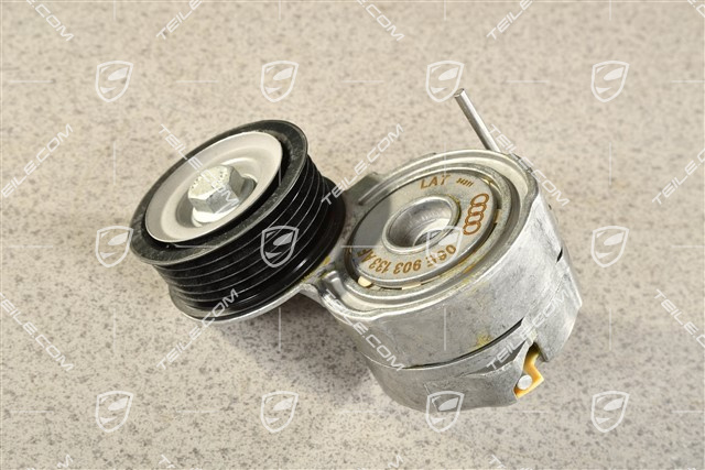 3,0 V6 Hybrid, Belt Tensioner