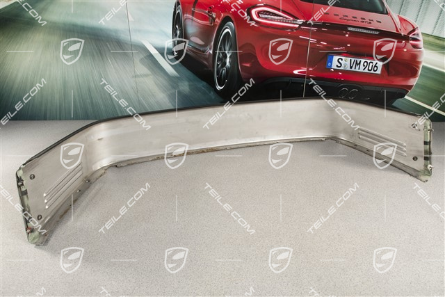 Verkleidung, Sturzbügel, Targa, in Schwarz nachlackiert