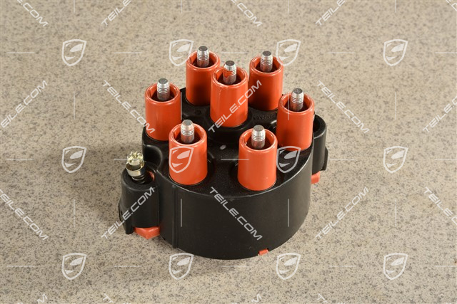 Ignition distributor cap