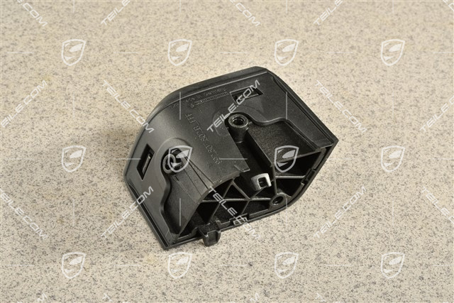 Blenda tylnego zderzaka, czarna