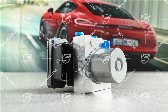 GT4 RS, Hydroaggregat / ABS