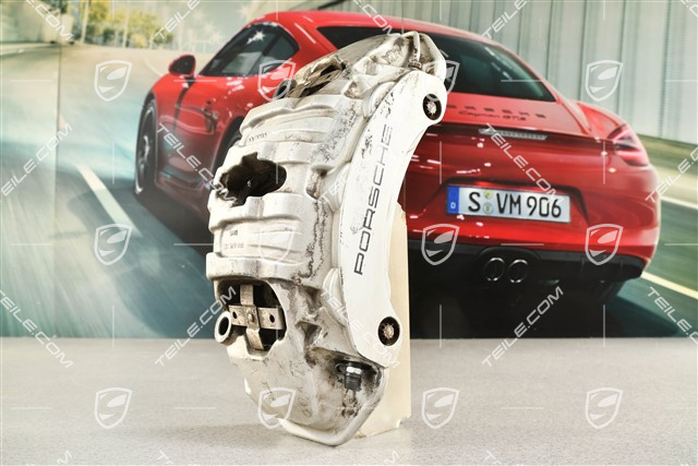 Fixed calliper, silver, L