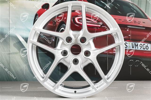 19-inch Carrera S II wheel, 11J x 19 ET51