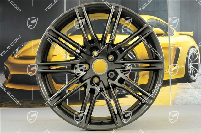 21-inch Sport Edition wheel, 10J x 21 ET50, Platinum