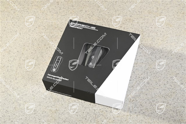 Obudowa kluczyka, Krawędzie boczne kluczyka lakierowane Achat Grey metallic