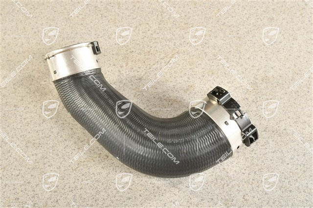 Turbo / Turbo S, Charge air cooling system, Pressure hose, R