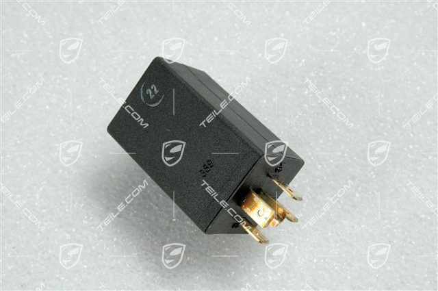 Relay of headlight washer system Relay of headlight washer system