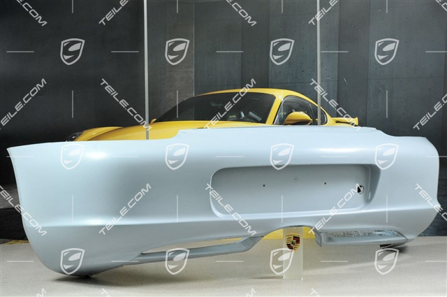 Rear bumper