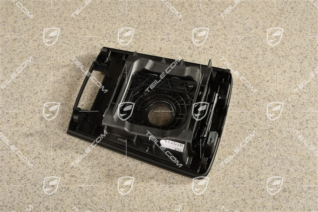 GT4, Cover shift gate, PDK, Black / Galvano silver