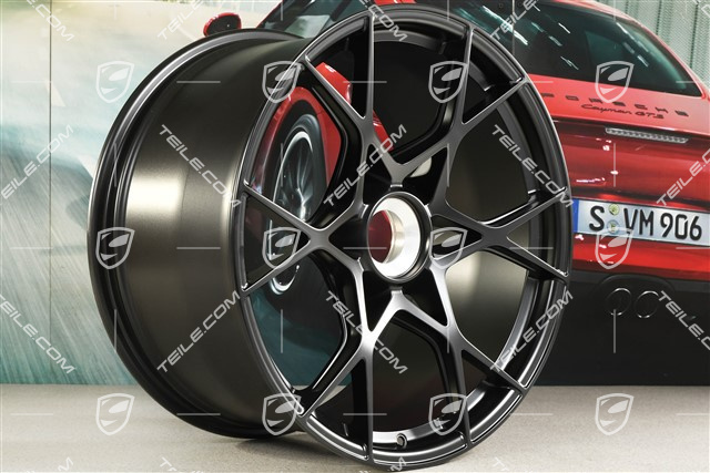 20" felga GT4 RS / Spyder RS, 11J x 20 ET50, czarny satynowy półmat
