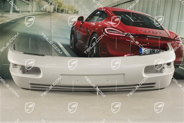 Front bumper, C2/C4/RS, without holes for headlight washer system