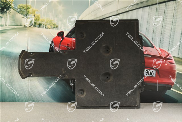 Osłona podwozia, środkowa