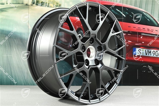 20" Felga RS Spyder, 8,5J x 20 ET50, antracytowa szarość