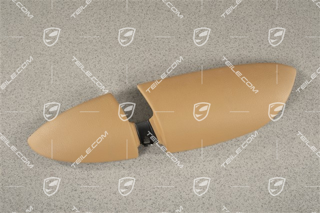 Abdeckblende, Armlehne, Tuer hinten, Sandbeige, R