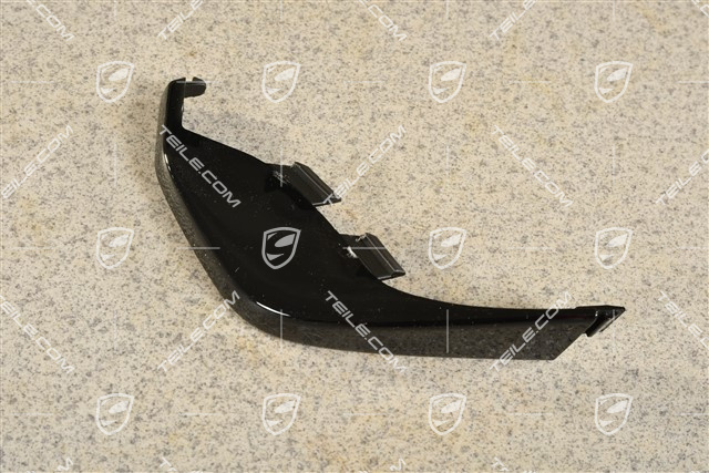 GTS / Sport Design, Trim Moulding, Rear Bumper diffuser