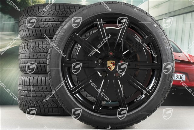 20-inch Sport Aero winter wheel set, rims 9J x 20 ET54 + 11J x 20 ET60 + NEW Pirelli winter tyres 245/45 R20 + 285/40 R20
