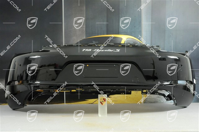 Zderzak tylny, z otworami na czujniki parkowania PDC