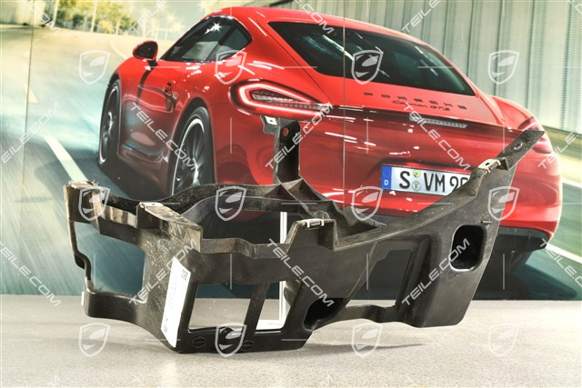 Holding / support rail, rear bumper,  lateral, L