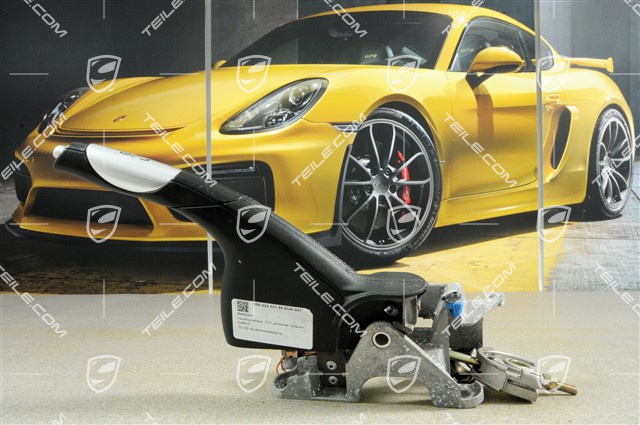 Handbremshebel, GT3, schlechter optischer zustand
