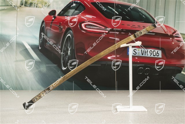 Targa / Cabrio, Fensterfuehrungsschiene, Schwarz, R