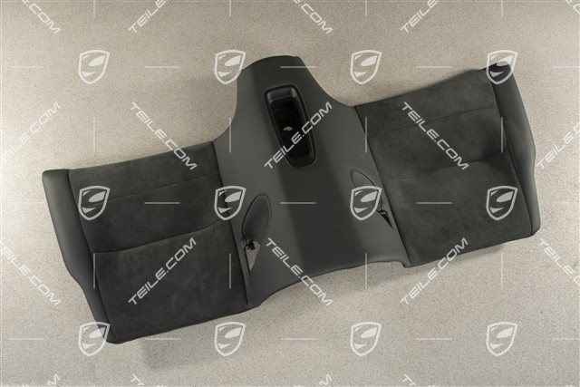 GTS, Coupe Targa Cabrio, Sitzkissen hinten, Leder / Alcantara, Schwarz