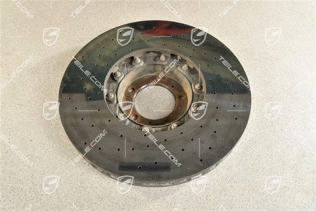 PCCB Keramik-Bremsscheibe, 20" / 420mm, minimal beschädigt, R