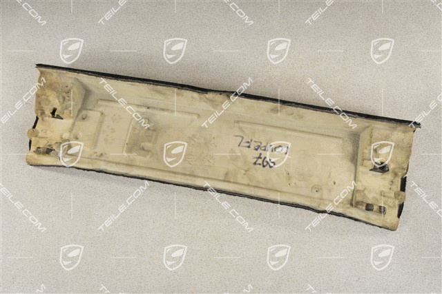 Teppich verkleidung / Hutablage , Schwarz, Coupe / Targa