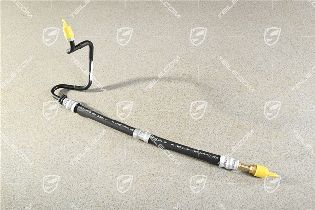 Pressure line, rear, Power steering