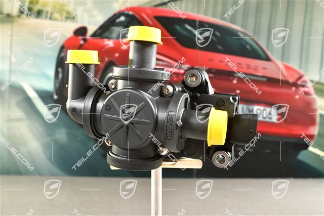 Coolant circuit electric valve