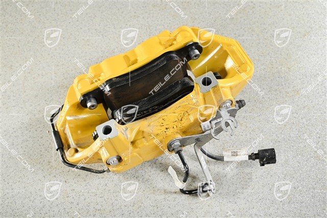 PCCB Festsattel, Gelb, Hinten, Turbo, L