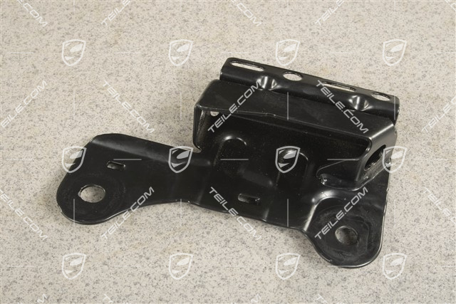 Seat belt upper mount support / bracket, L